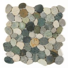 Shaved Pebbles - Bromo 4" x 12" Interlocking Border