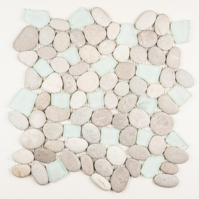 Sea Glass Pebbles - Spring Brook 12