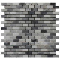 Adriatica Bardiglio Blend 5/8" x 1-1/4"
