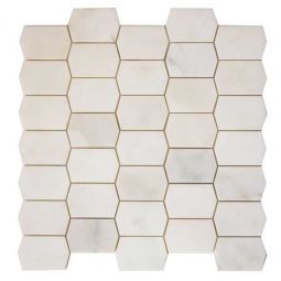 Picket Calacatta 2-1/2"x 1-5/8"