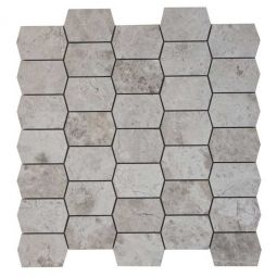 Picket Silver Shadow 2-1/2" x 1-5/8"