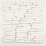 Zebra Cut Pebbles
